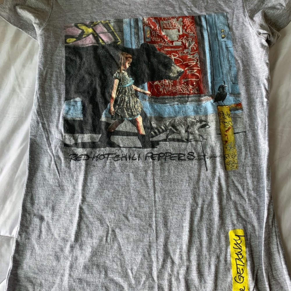 Red Hot Chili Peppers concert tee
